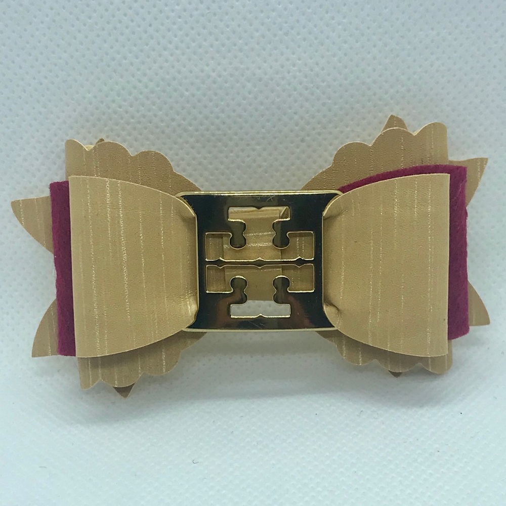 Tory Burch Buckle Fall Buckle Hair Clip Bow